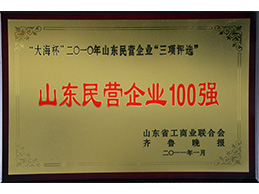 山(shān)東民(mín)營(ying)齊(qi)業100強